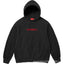 Supreme Motion Logo Hooded Sweatshirt -  Black