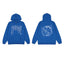 Revenge Earth Lightning Arch Logo Pullover Hoodie Blue