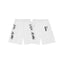 Vlone "Die Alone" Graphic Sweatshorts - White/Black