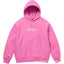 Supreme Motion Logo Hooded Sweatshirt - Pink