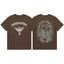 Revenge Bubble Logo & Skull Crosswings Short Sleeve T-Shirt