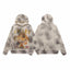 Vale Forever Valley Leopard & 1997 United States Tour Graphic Vintage Wash Hoodie