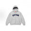 Supreme Arc Thermal Lined Zip Up Hooded Sweatshirt - Heather Grey