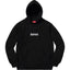 Supreme Bandana Box Logo Hooded Sweatshirt - Black