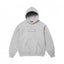 Supreme Box Logo Hooded Sweatshirt - Heather Grey