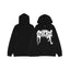 Revenge Lightning Arch Logo Pullover Hoodie black