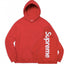 Supreme Vertical Box Logo Hooded Sweatshirt - Red