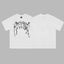 Revenge Classic Arch Logo Short Sleeve T-Shirt White