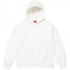 Supreme Box Logo Hooded Sweatshirt - White
