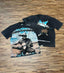 Godspeed Western Cowboy Vintage Graphic T-Shirt – Black