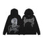 Revenge x Juice WRLD Portrait Arch Logo Pullover Hoodie