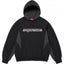 Supreme Outline Hooded Sweatshirt - Black / Charcoal