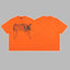 Revenge Classic Arch Logo Short Sleeve T-Shirt Orange