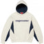 Supreme Outline Hooded Sweatshirt - Natural / Navy
