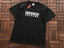 Supreme Split Box Logo T-Shirt - Black