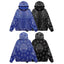 Vale Forever VS All-Over Bandana Graphic Vintage Full-Zip Hoodie
