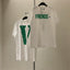 Vlone "FRIENDS-" Graphic T-Shirt - White/Green