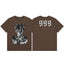 Revenge x Juice WRLD Brown  Portrait & 999 Short Sleeve T-Shirt