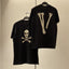 Vlone Skeleton Bones Graphic T-Shirt - Black