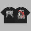 Revenge x Stokeley Tour Graphic Short Sleeve T-Shirt Black