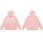 Revenge x Playboy Rhinestone / Outline Bunny Arch Logo Pullover Hoodie Pink