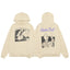 Revenge Heaven Sent Pope Graphic Pullover Hoodie