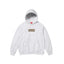 Supreme Box Logo Hooded Sweatshirt - Heather Grey / Leopard
