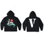 Vlone "I ❤️ ATL" Graphic Hoodie - Black
