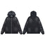 Vale Forever Vintage Wash All-Over Print Full-Zip Hoodie
