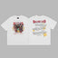 Revenge x Rolling Loud Festival Graphic Short Sleeve T-Shirt White