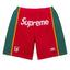 Supreme x Umbro Track Shorts - Red / Green