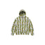 Supreme All-Over Plant Print Hooded Sweatshirt - White/Multi