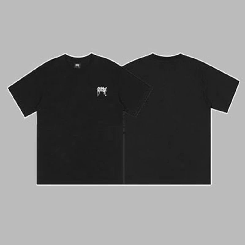 Revenge Small Arch Logo Short Sleeve T-Shirt Black