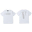 Vlone All-Over Text Grid "FRIENDS-" Graphic T-Shirt - White