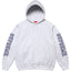 Supreme Sleeve Logo Hooded Sweatshirt - Heather Grey