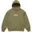 Supreme Box Logo Hooded Sweatshirt - Olive Green