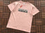 Supreme Split Box Logo T-Shirt - Light Pink