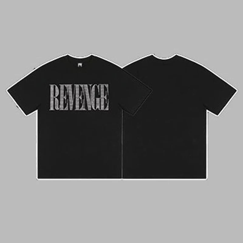 Revenge Vintage Box Logo Short Sleeve T-Shirt