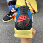 Union LA x Air Jordan 4 Retro 'Off Noir'