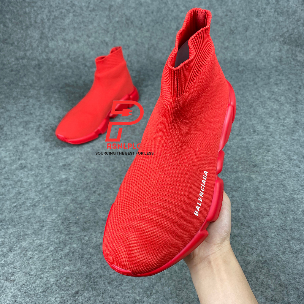 Balenciaga Speed Trainer 'Red'