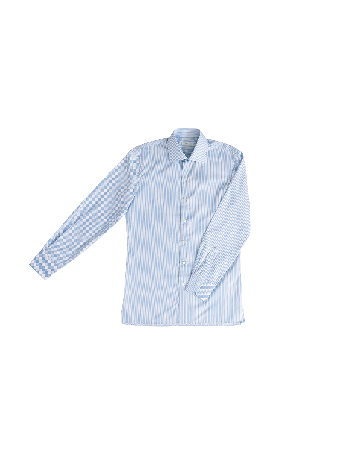 Perfect Shirt - Blue Stripe Twill