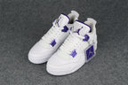 Air Jordan 4 Retro 'Purple Metallic'