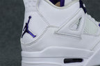 Air Jordan 4 Retro 'Purple Metallic'