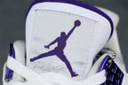 Air Jordan 4 Retro 'Purple Metallic'