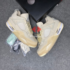 Off-White x Wmns Air Jordan 4 Retro SP 'Sail'