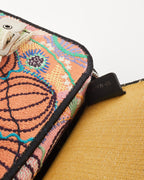 Dior Pink Multi Embroidered Canvas Dior In Lights Diortravel Vanity Case