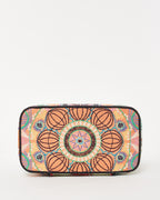 Dior Pink Multi Embroidered Canvas Dior In Lights Diortravel Vanity Case