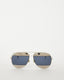 Dior SIlver and Black Lens Dior DIORSPLIT1 Aviator Sunglasses