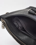 Louis Vuitton Black Taiga Leather Anton Soft 2Way Briefcase