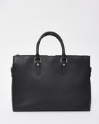 Louis Vuitton Black Taiga Leather Anton Soft 2Way Briefcase